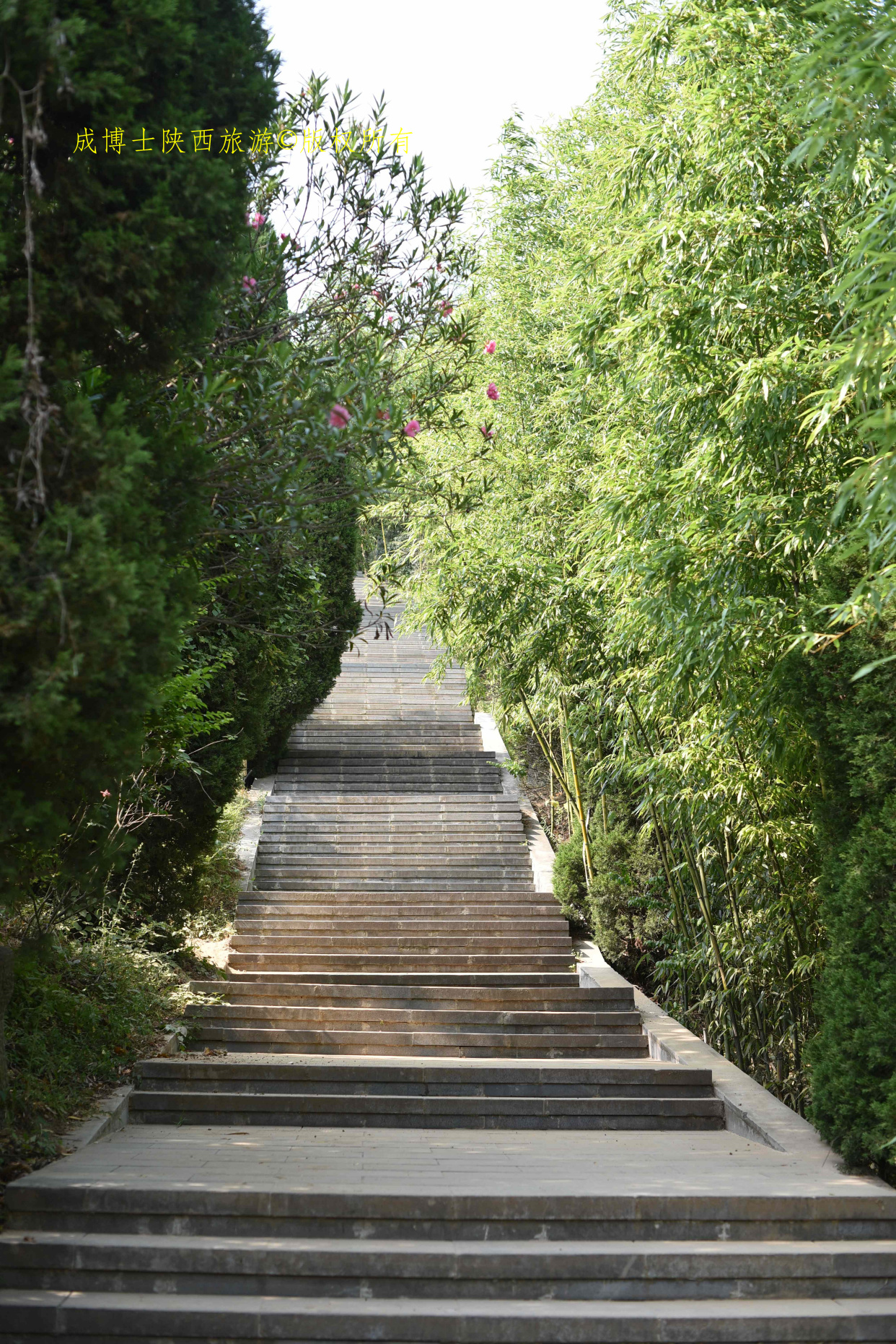 陕西汉中冬季云雾山风景区,陕西省西乡县白云山