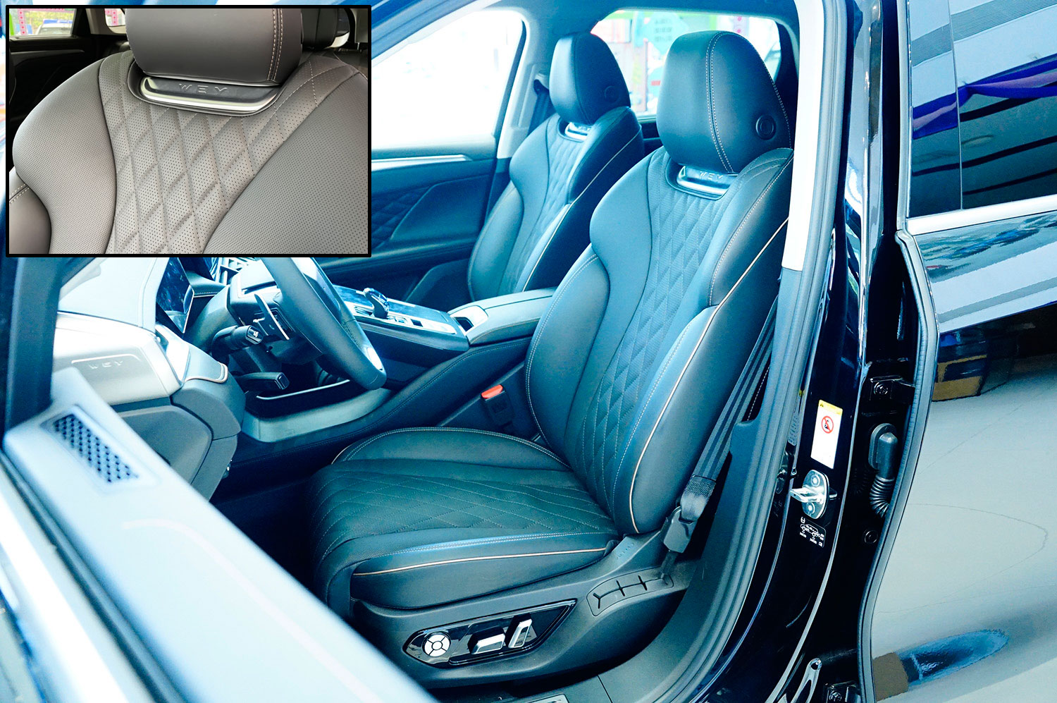 wey摩卡燃油版沉浸式体验,wey摩卡试驾体验抢先看