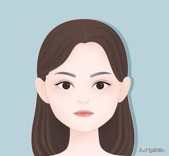 瘦脸型戴什么款眼镜好看,脸型瘦长戴什么眼镜好看