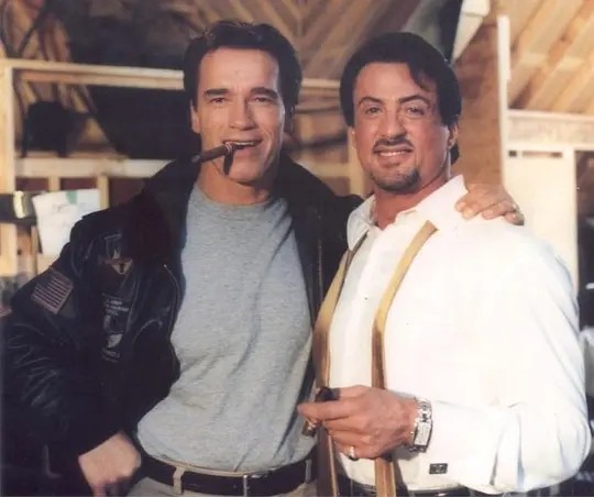 硬汉阿诺德施瓦辛格,施瓦辛格imback