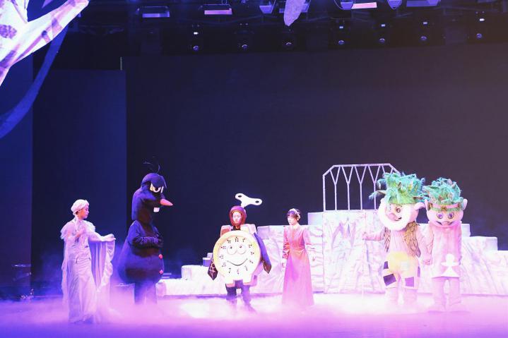 成都欢乐谷儿童能玩的项目,成都儿童游乐场室内欢乐谷