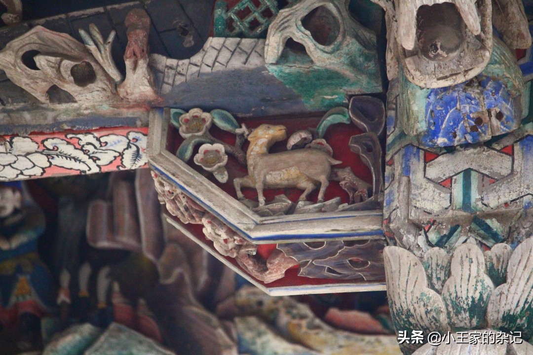 亳州花戏楼三大绝,亳州花戏楼精美雕刻图片