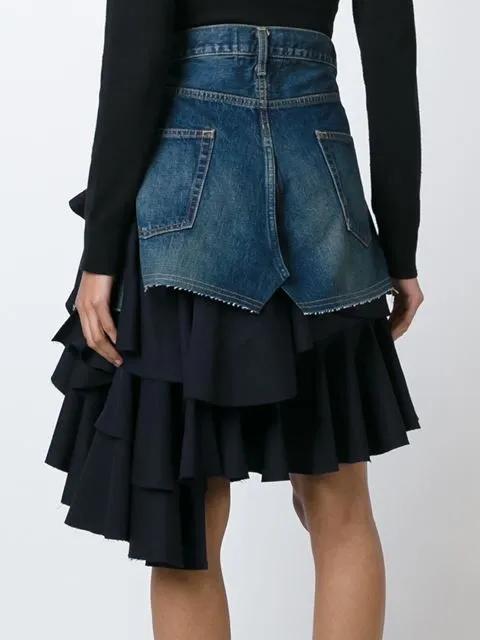 牛仔裤不合穿怎么改,牛仔裤不要了怎么改收纳