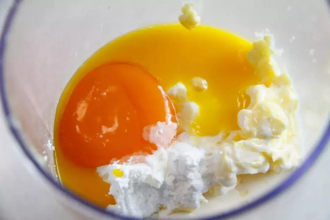 芝士蛋糕丝滑香浓高级甜点,百香果芝士蛋糕无需烘烤简单美味