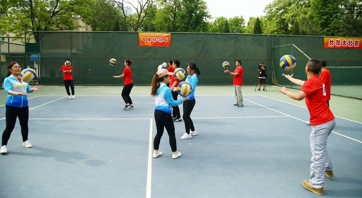 第七届来京建设者趣味健身活动举行3000人参与