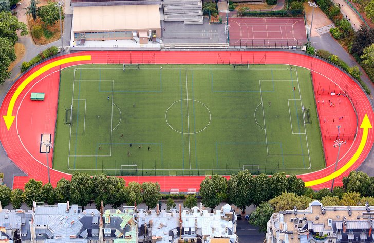 足球草坪为什么是方格子,足球草坪是怎么出来的