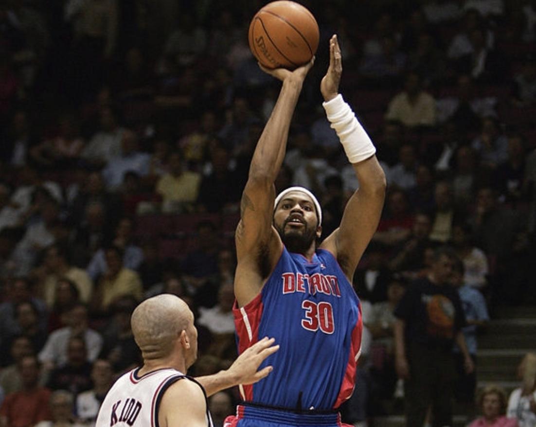 拉希德华莱士防守集锦,拉希德华莱士nba十佳球