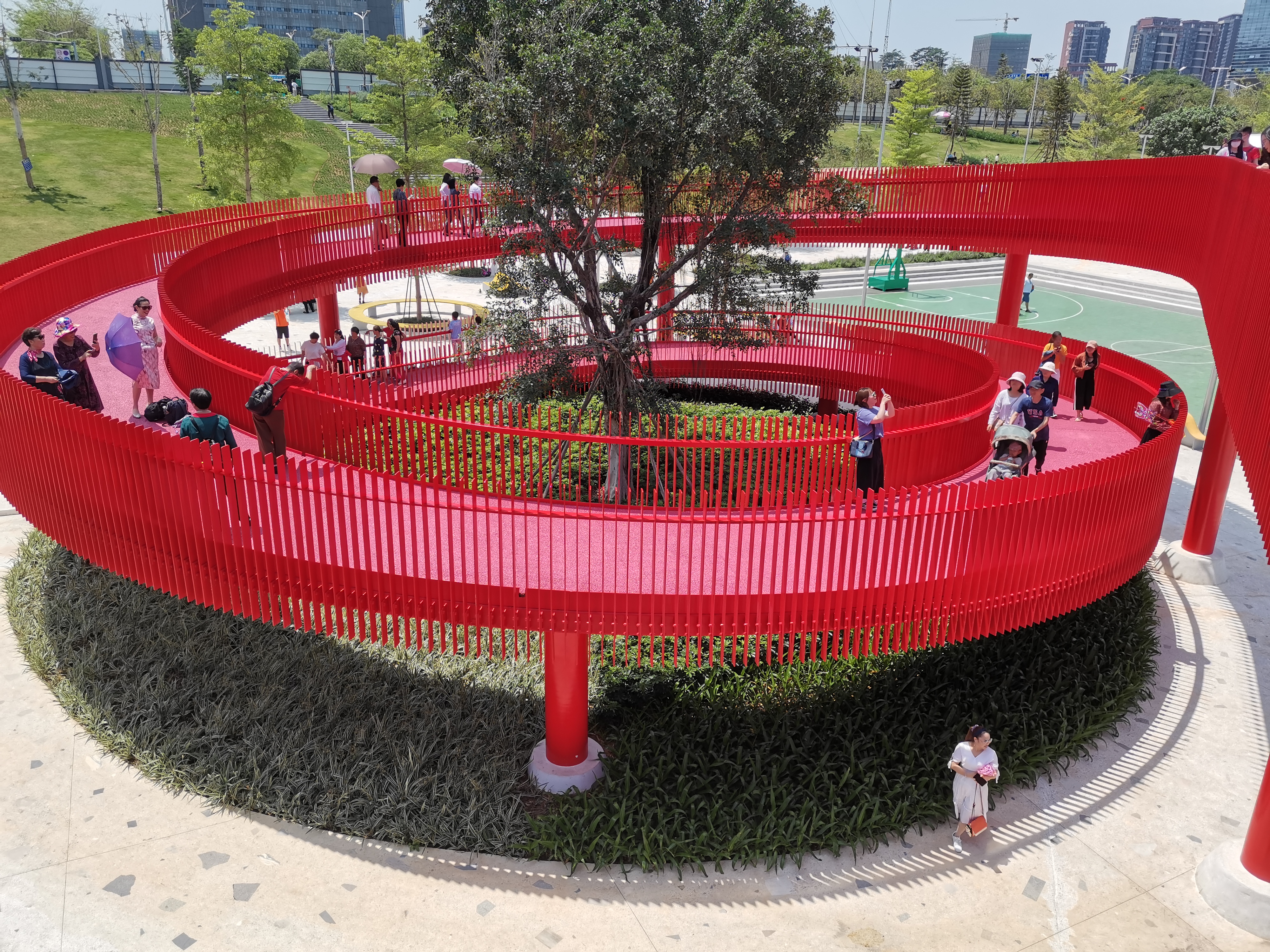 深圳虹桥公园详细地址,虹桥公园深圳预约条件