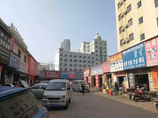 陈田汽配城多厉害,中国汽配陈田