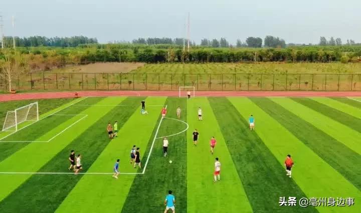 亳州社会足球场,亳州林拥城足球场