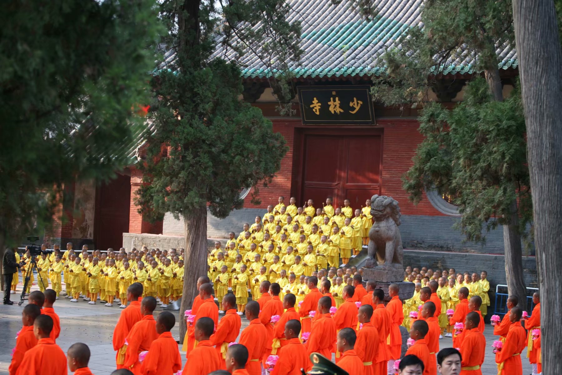 少林寺为什么是朝圣地,少林寺和嵩山哪个更值得去