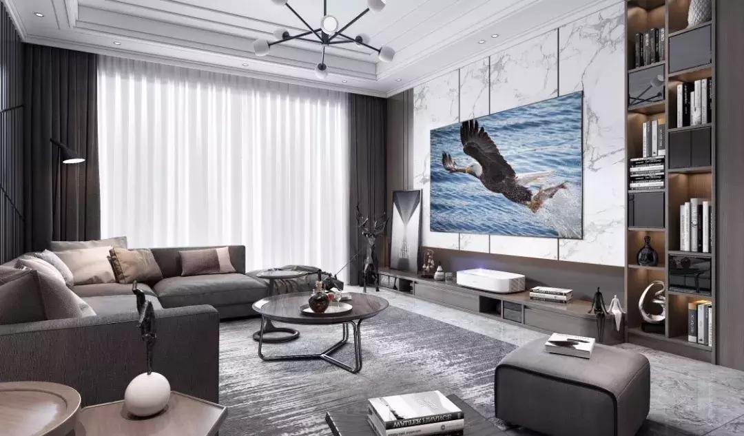 新式无屏电视,颠覆性电视