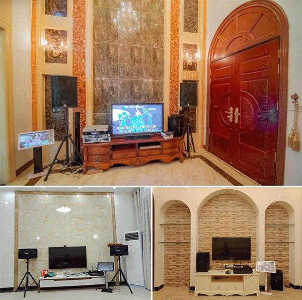 清远温泉民宿带私人泡池2房,清远温泉别墅3房带ktv