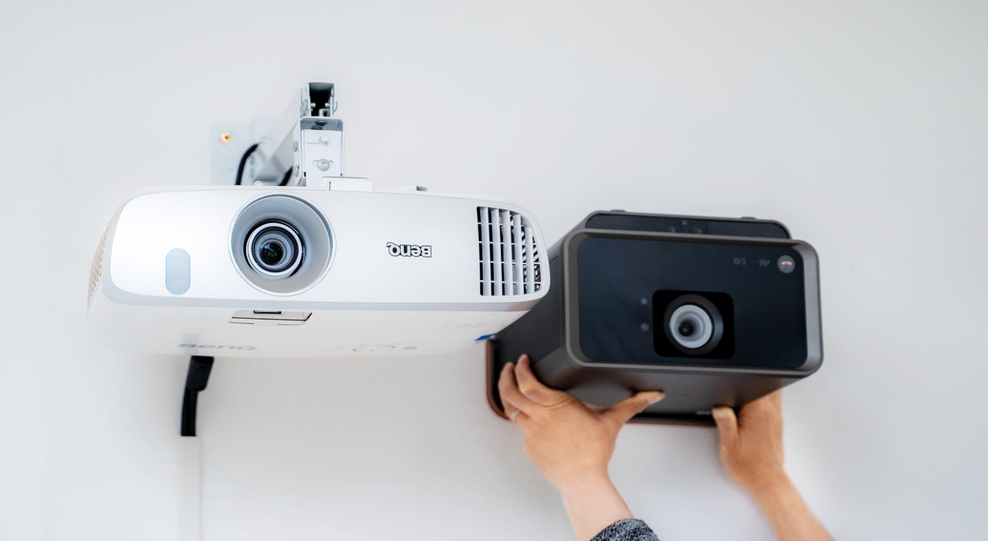 优派长焦投影仪家用推荐,投影仪家用高清9.9元测评