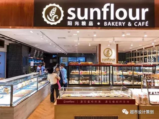 超市洗化区端架创意陈列图片欣赏,2000平超市布局与商品陈列图