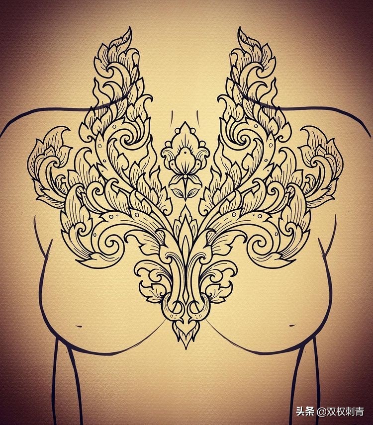 图腾纹身图案图片大全,图腾纹身配图