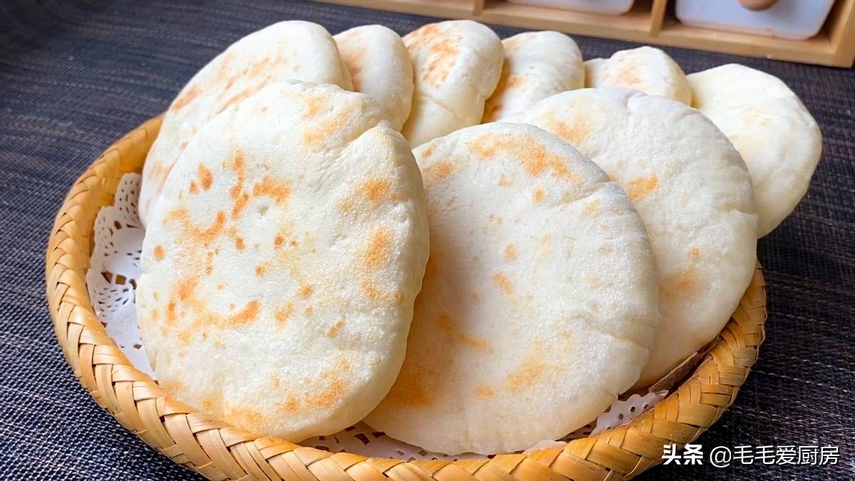 想吃烧饼在家做,想吃香酥烧饼不用排队