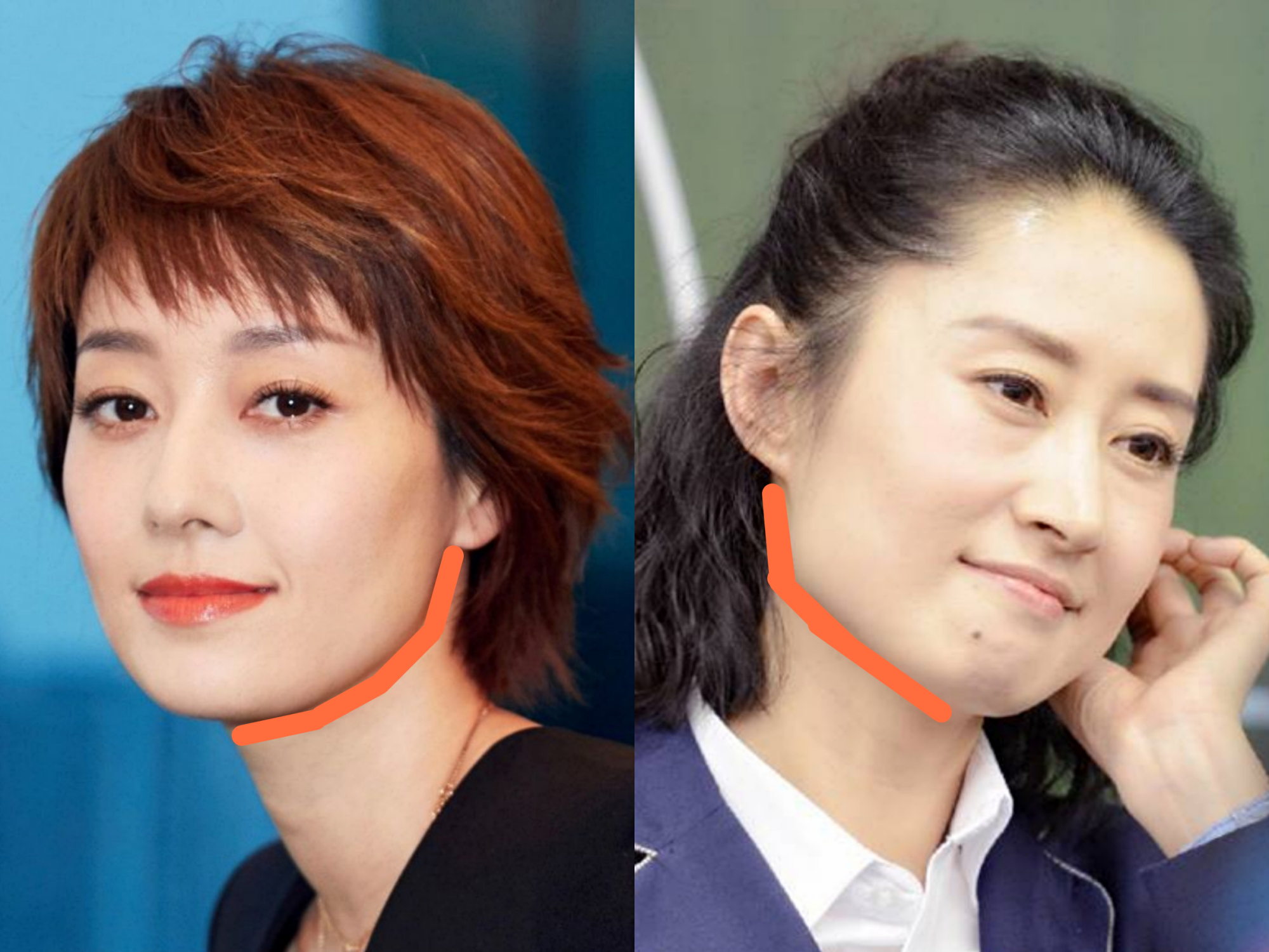 马伊琍和刘敏涛相似度对比,刘敏涛和马伊琍怎么长得那么像