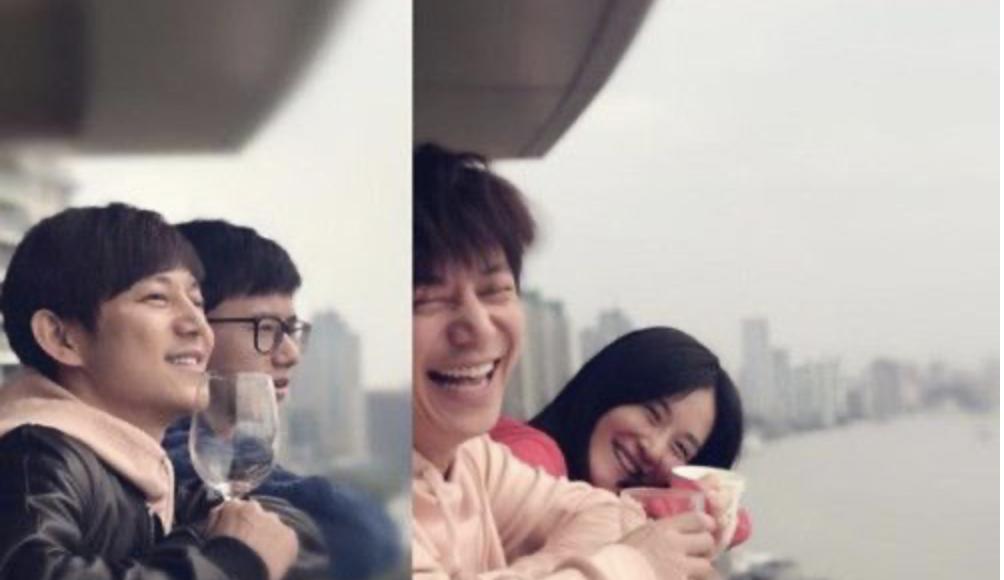 谢娜一孕傻三年张杰神反应,谢娜生二胎的视频