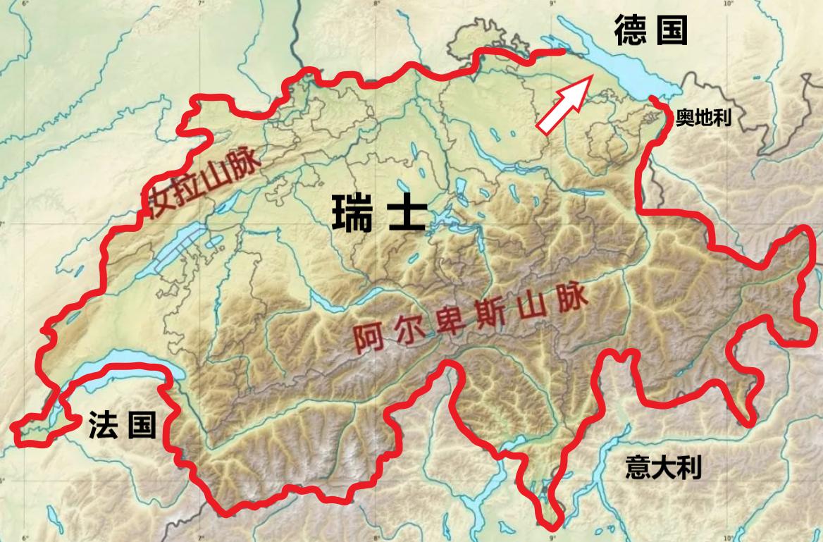 “高冷”瑞士,无人敢动的中立小国,与德国这段边界为何开了口?