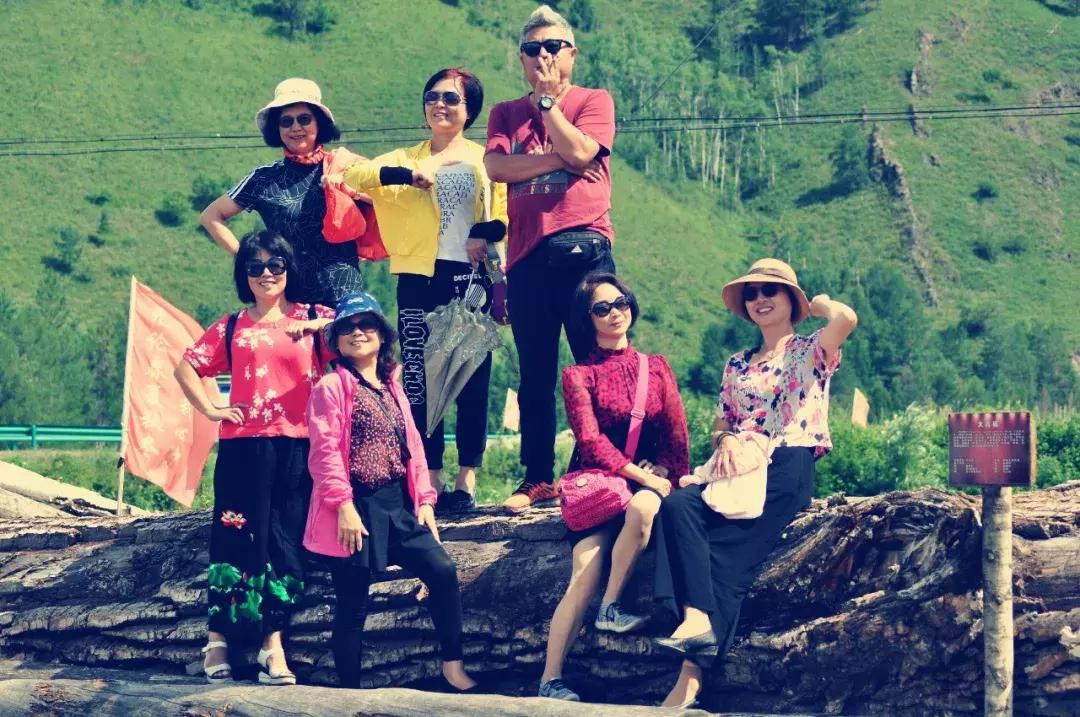 一帮闺蜜自驾游,环中俄边境自驾之旅