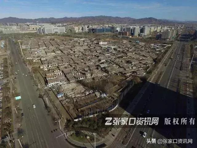 1949年张家口老照片,张家口遗址老照片