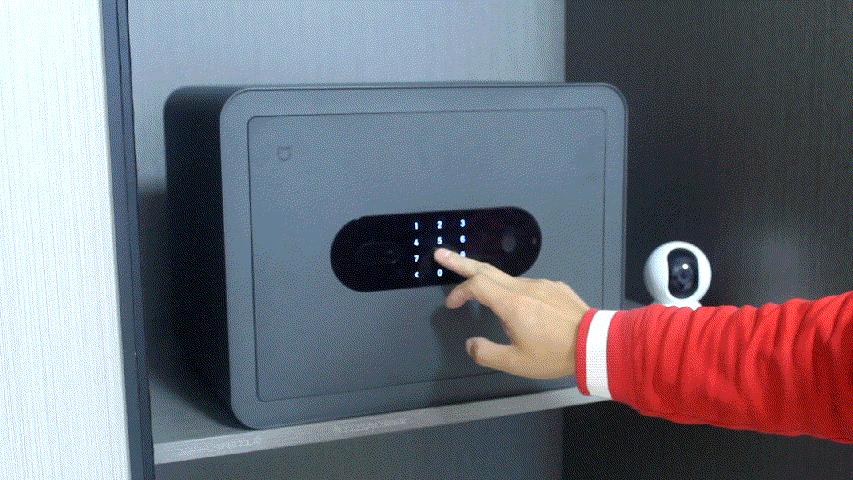 智能守护你的贵重物品，米家智能保管箱体验