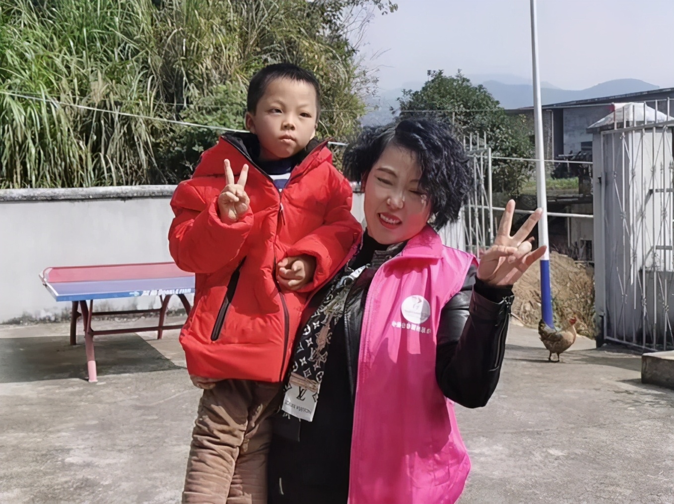 “多一克温暖”第七次起航（一）