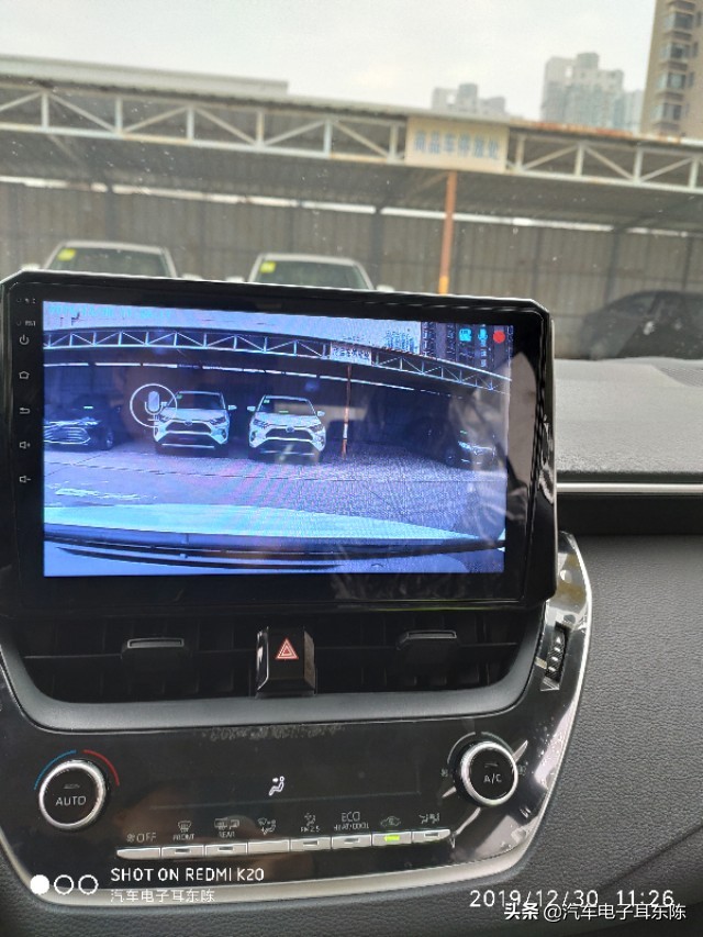 21款卡罗拉车如何安装高德导航,卡罗拉导航一体机自己怎样安装