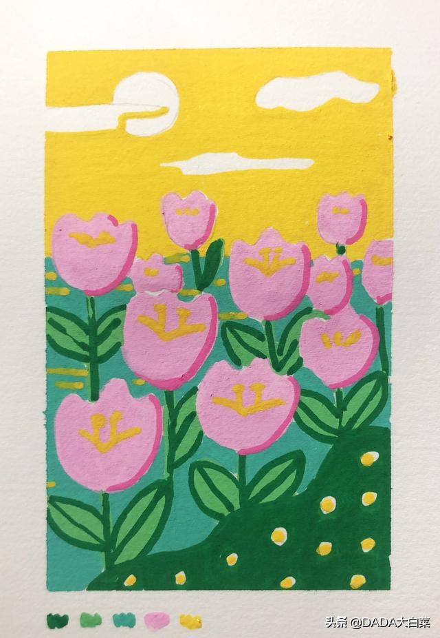 丙烯马克笔的奇妙体验,丙烯马克笔小学生专用