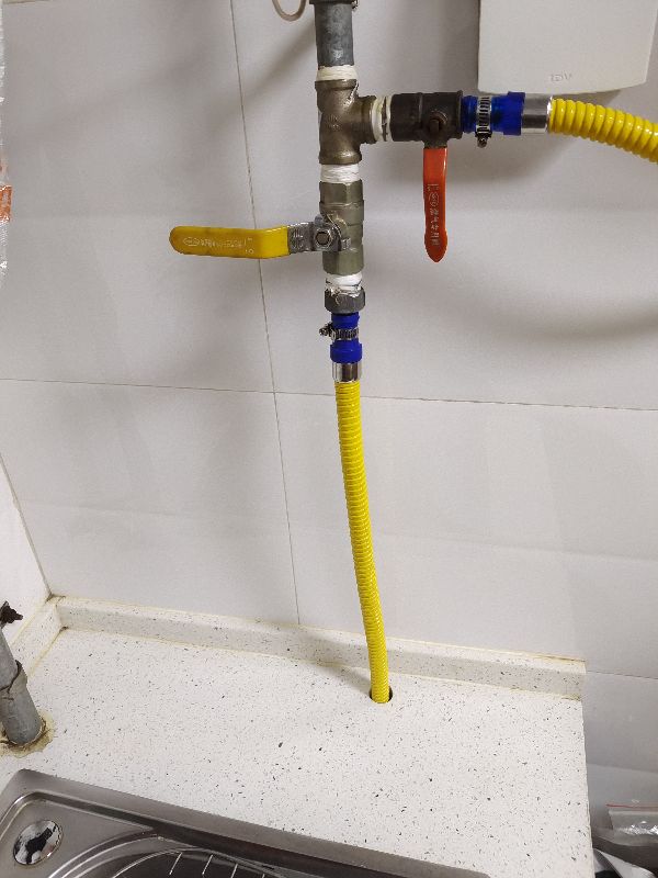 更换天然气软管工程,更换天然气软管骗局