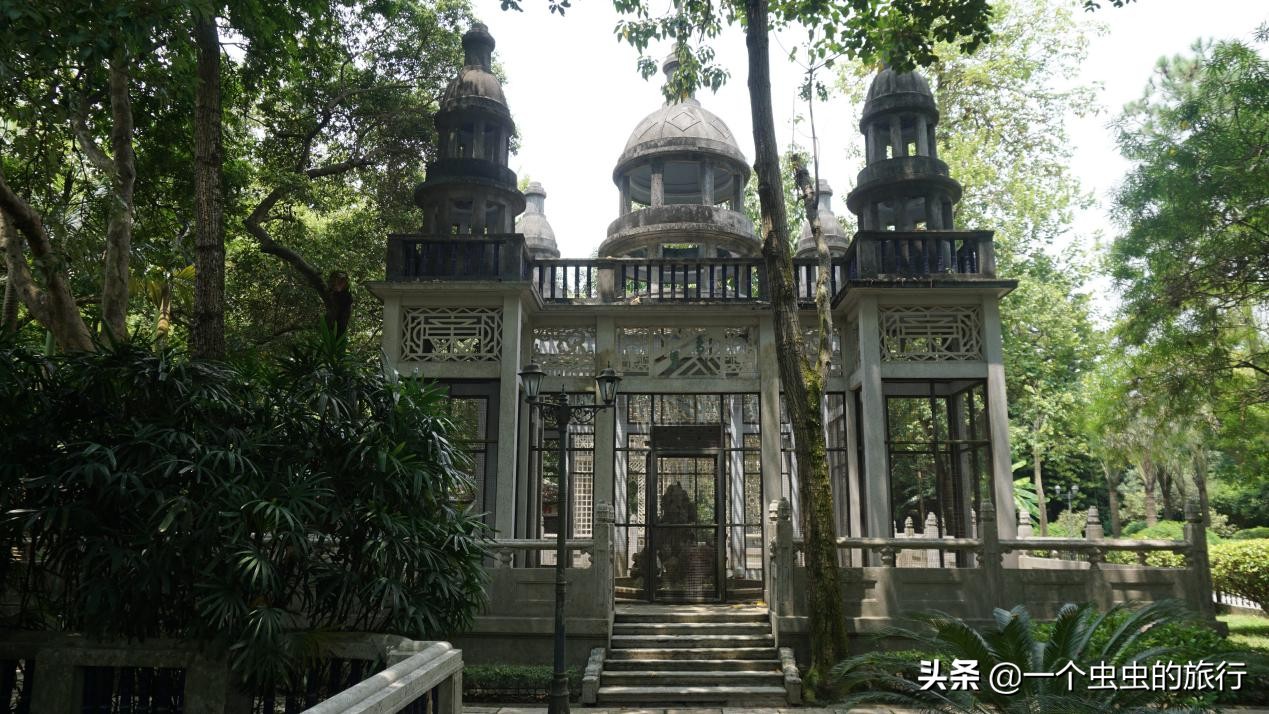 华侨公园全景图,开平立园园林