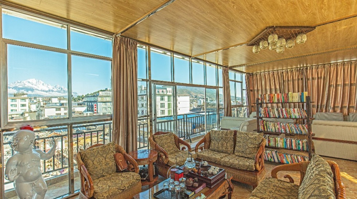 丽江这些庭院客栈，让你静享独特的纳西风光