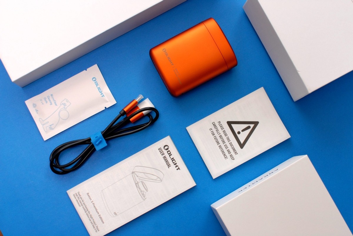 Baton3新一代可充电、便携式手电体验，网友：EDC又添好物