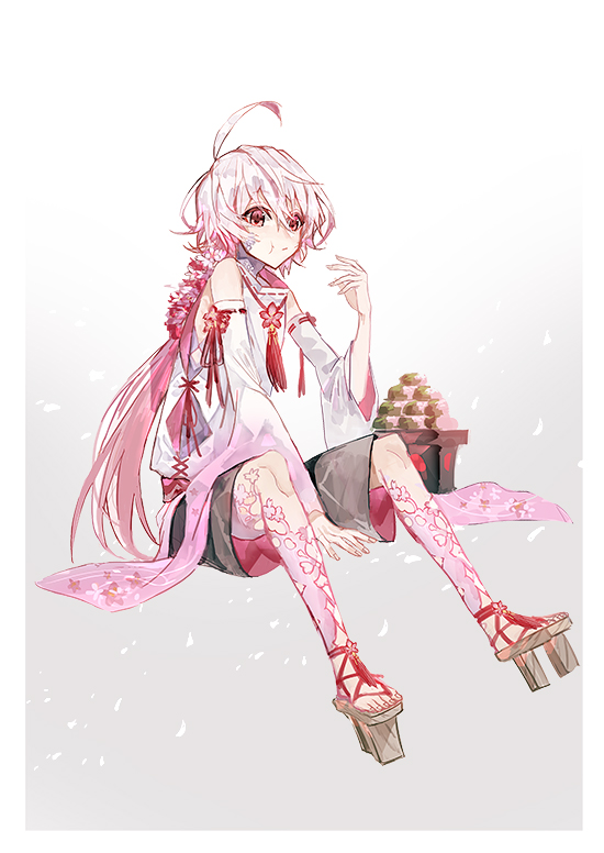 花卉拟人化插画,日本画师昆虫拟人