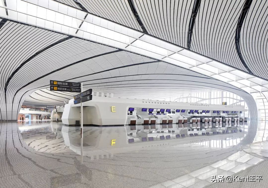 北京大兴机场的景观设计,北京大兴机场设计创意