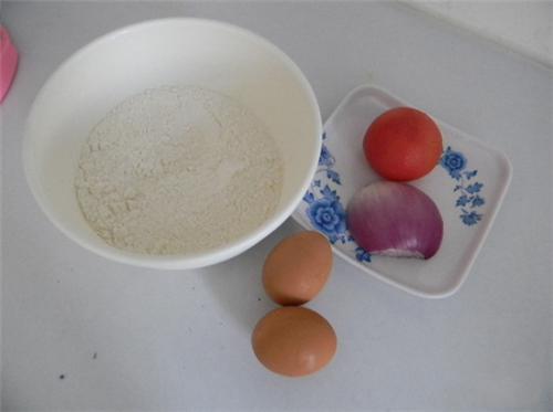 用面粉怎样才能做疙瘩汤,做疙瘩汤放虾仁