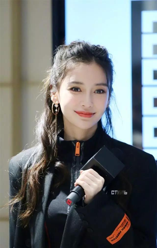 披发怎么扎好看中长发学生党,半扎披发怎么扎好看