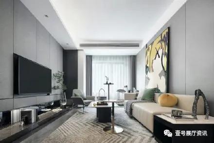 中央空调下出风效果图,中央空调加地暖效果图