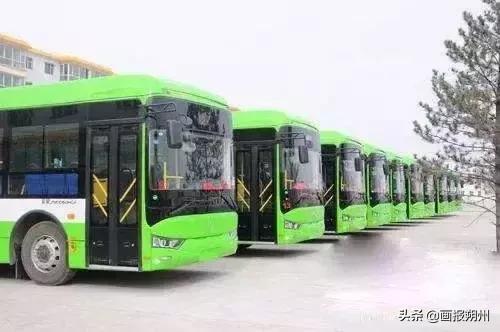 朔州公交车21年路线图最新,朔州10条公交线路
