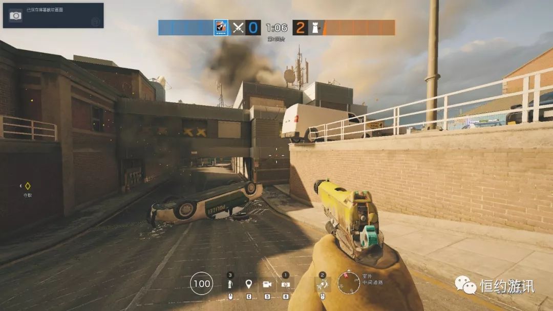 彩虹六号海岸线进攻,彩虹六号进攻方是好人吗