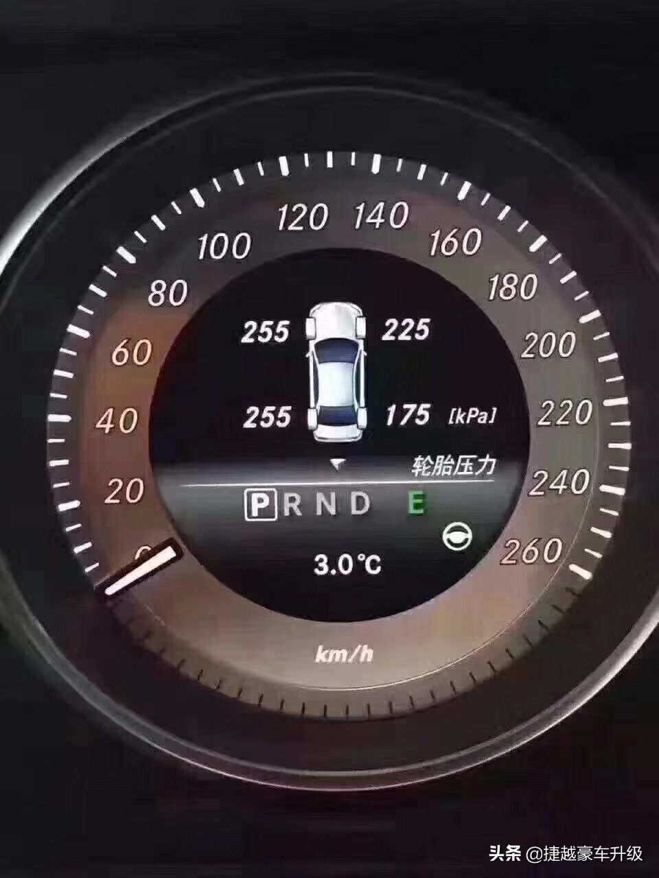 奔驰监测胎压是什么意思,奔驰胎压监测是怎么监测的