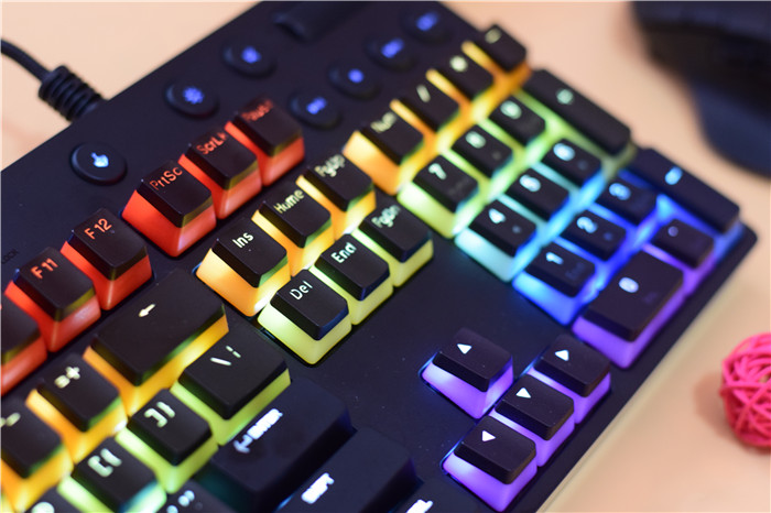 罗技g610个性键帽,罗技g610机械键盘有什么键帽推荐