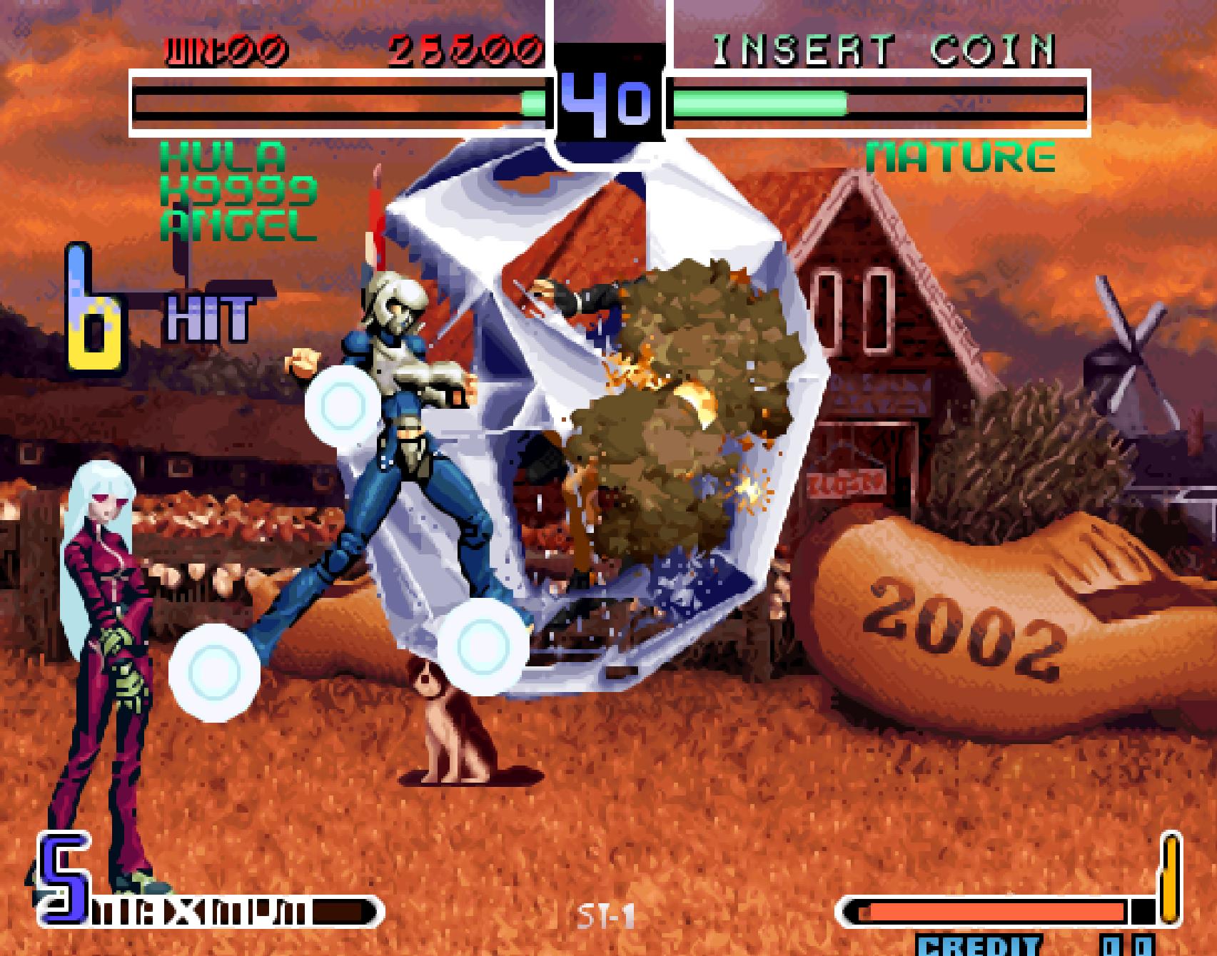 拳皇2002库拉怎样超必杀,拳皇98终极之战库拉第2技能