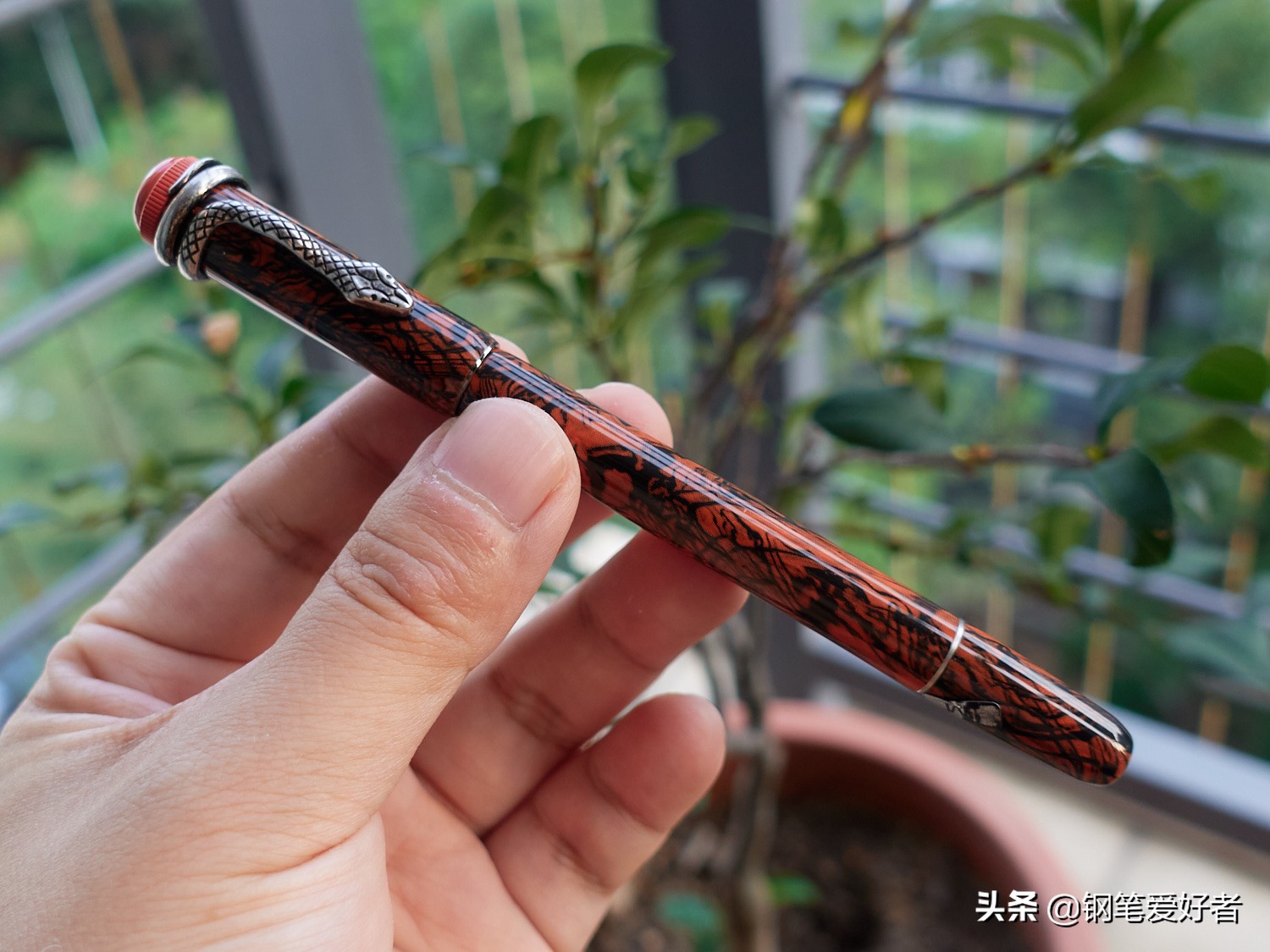 万宝龙花蛇钢笔,万宝龙m系列钢笔测评