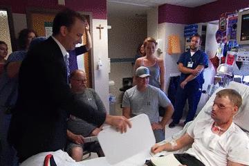 手术的时候医生对你做了什么,手术时切了一片肺叶