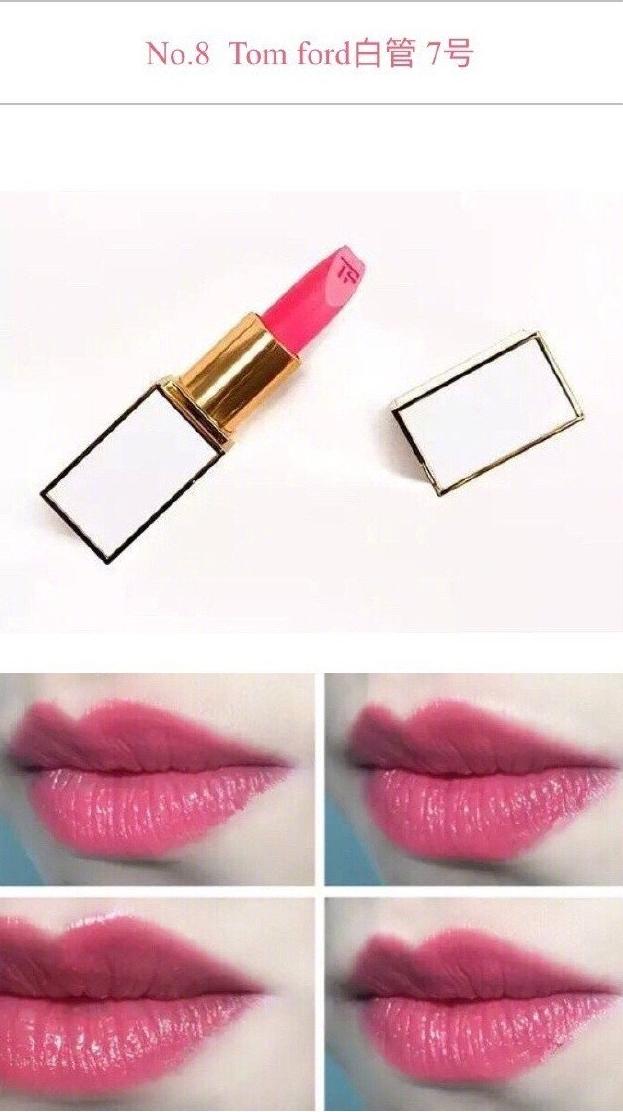 10支口红界的网红,10支口红哪个好用