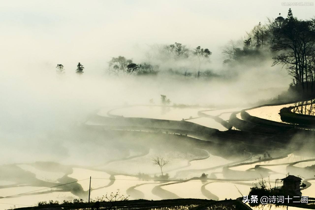 描写田园风光的古诗词100首,关于田园生活或乡村生活的古诗词