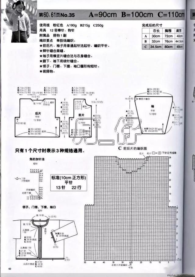 独一无二简单又好看的宝宝毛衣,儿童毛衣花样1000种图解
