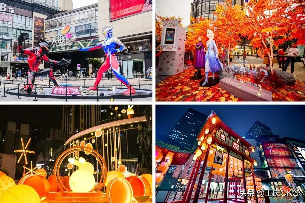 龙湖重庆时代天街规模,重庆龙湖时代天街最新打卡地